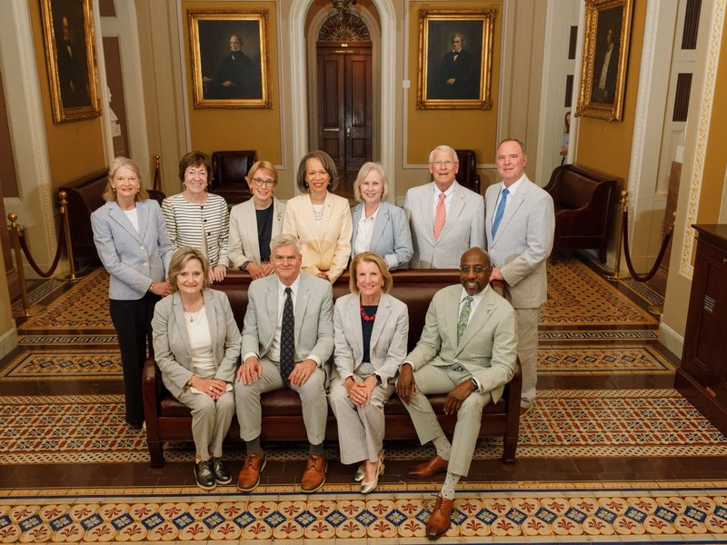 US Senators mark National Seersucker Day celebrating fabric with Indian origins
