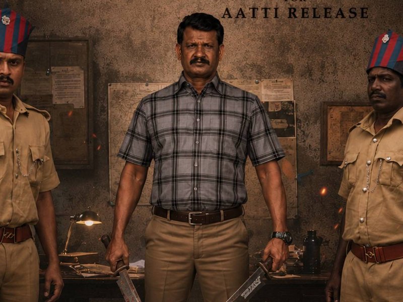 Abi Nakshathra-starrer 'Aatti’ will have a sequel: Esakki Karvanan (Photo Credit: IANS/PR)
