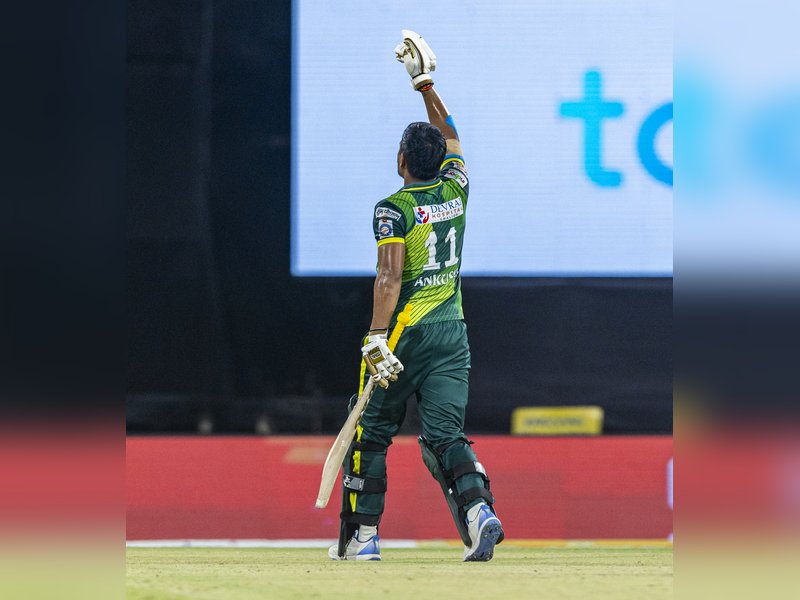 Ankush’s fastest ton helps Chambal Ghariyals pull off record chase in Madhya Pradesh League 