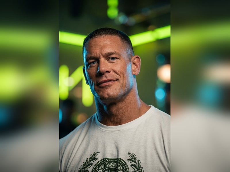 John Cena: Really struggled with losing my hair
