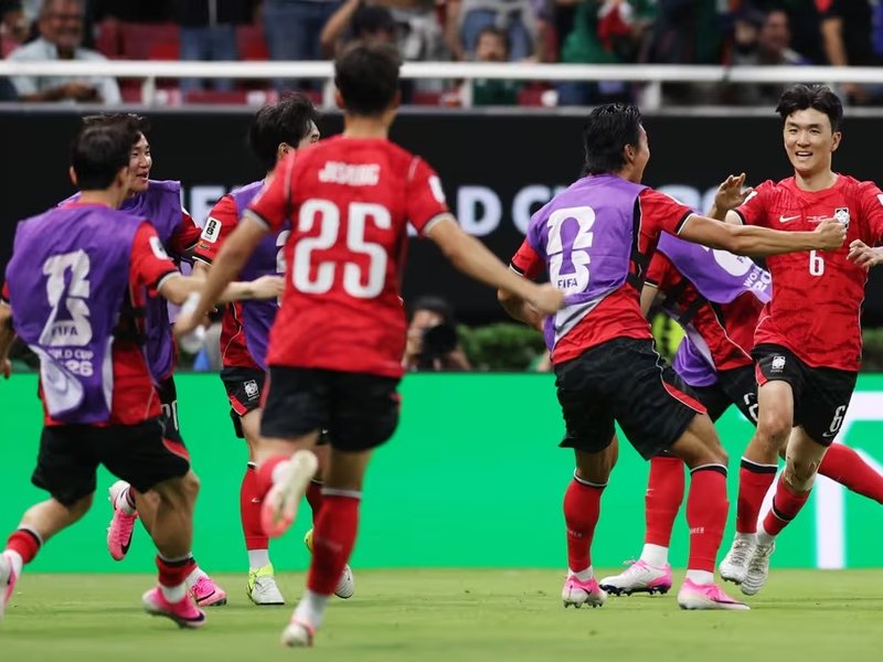 FIFA WC 2026: Korea roar back from a goal down to beat Czechia 3-1 in Group A opener 