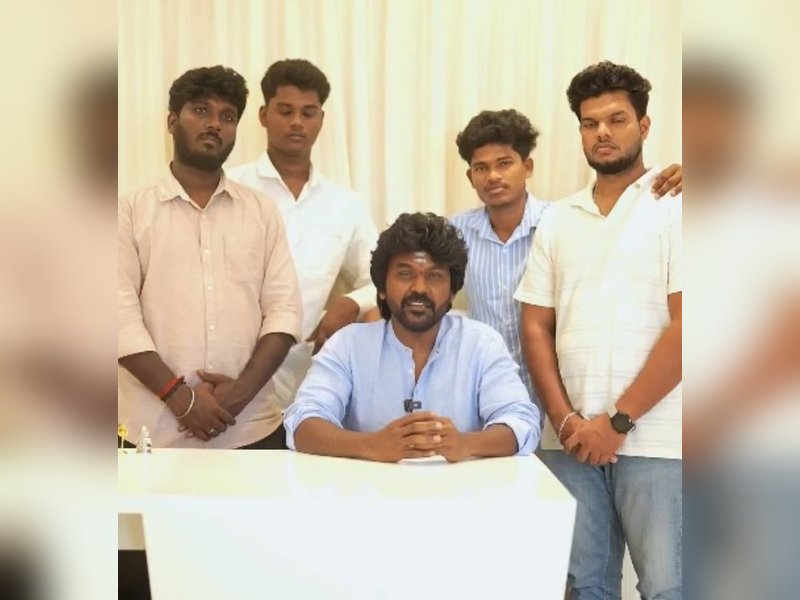 Raghava Lawrence asks his fans: Can I come to politics? (Photo:Raghava Lawrence/X)