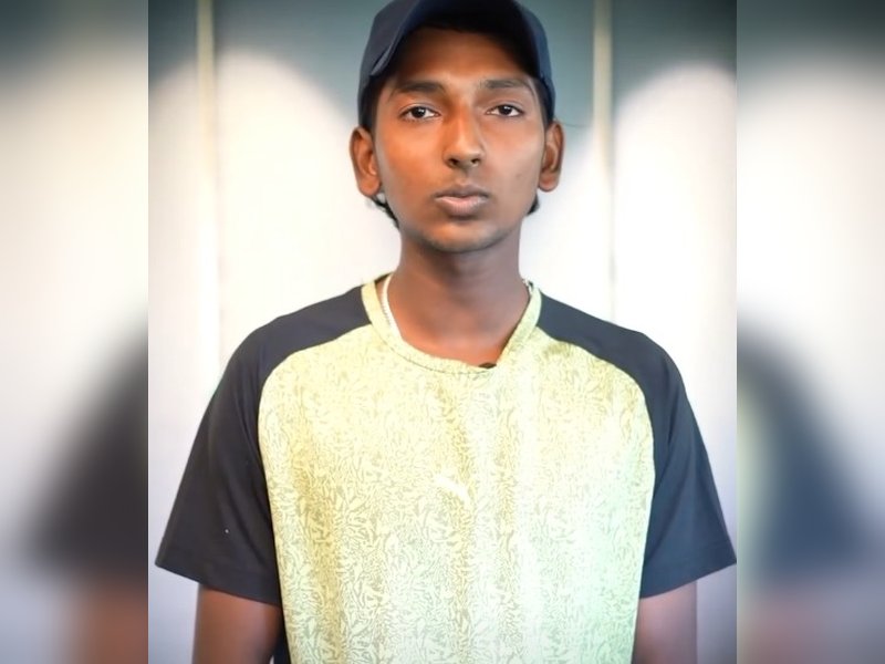 From Kulcha stall to Team India: Jalandhar’s Arjun Rajput earns India U-19 call-up for Sri Lanka tour (Credit: Screengrab)