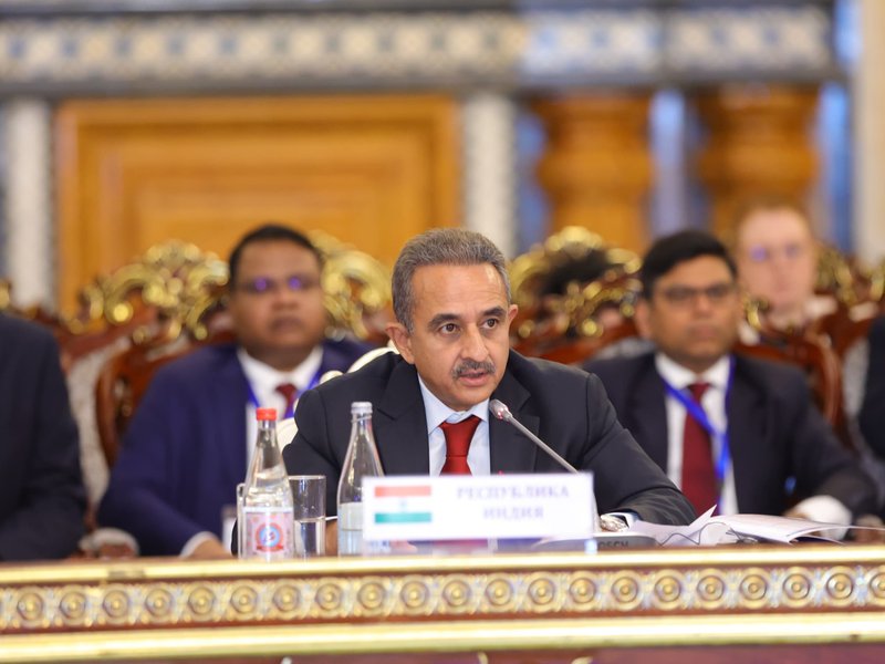 MoS Kirti Vardhan Singh reaffirms India's commitment to Central Asia, SCO
