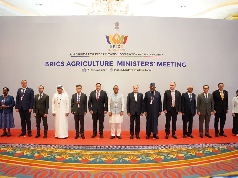 India urges BRICS nations to empower small farmers, ensure food security