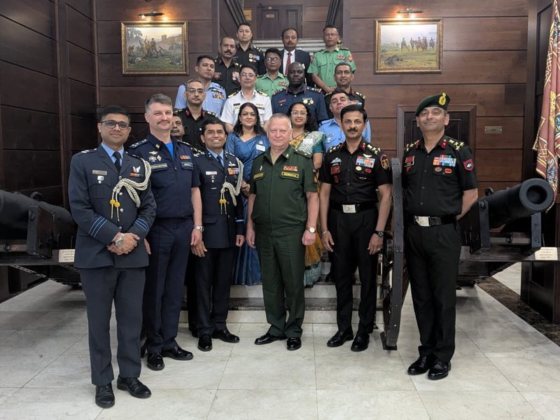 National Defence College delegation calls on Indian Ambassador in Moscow
