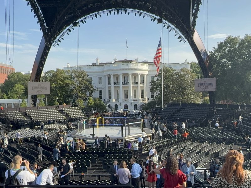White House to host UFC event in unprecedented move 
