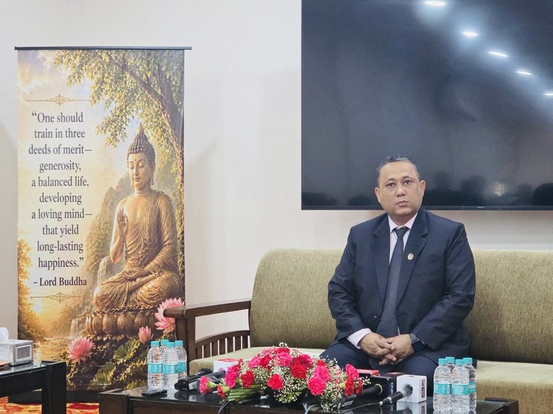 Nepal Foreign Minister Shishir Khanal to visit China starting Sunday (File Image)