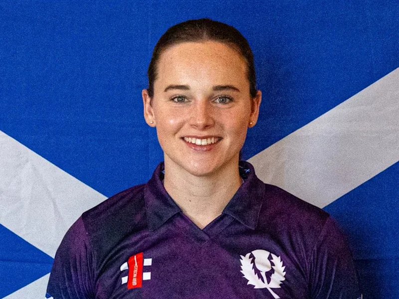 Scotland bring in Hannah Rainey for injured Maqsood for the upcoming Women's T20 World Cup 2026. Photo credit: ICC