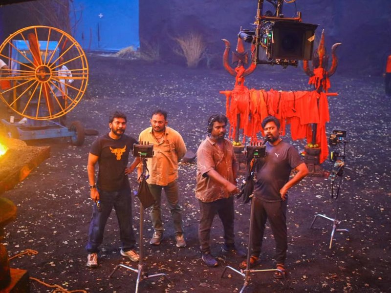 Sharwanand's 'Bhogi' unit begins filming climax sequence (Photo: IANS/PR)