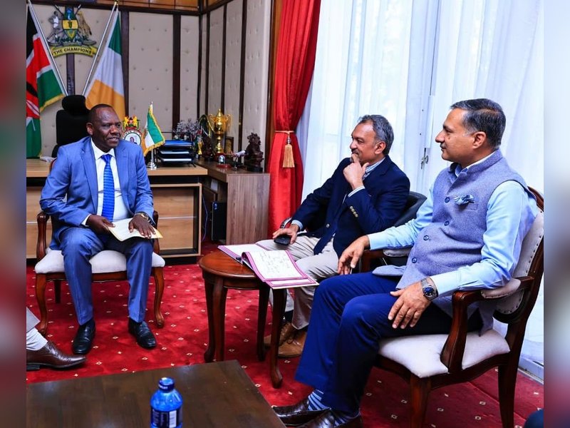 India and Kenya discuss partnerships, investments in various sectors 