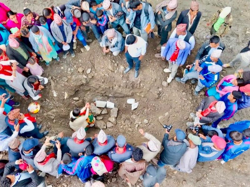 Nepal: Construction begins at India-funded health and education facilities 