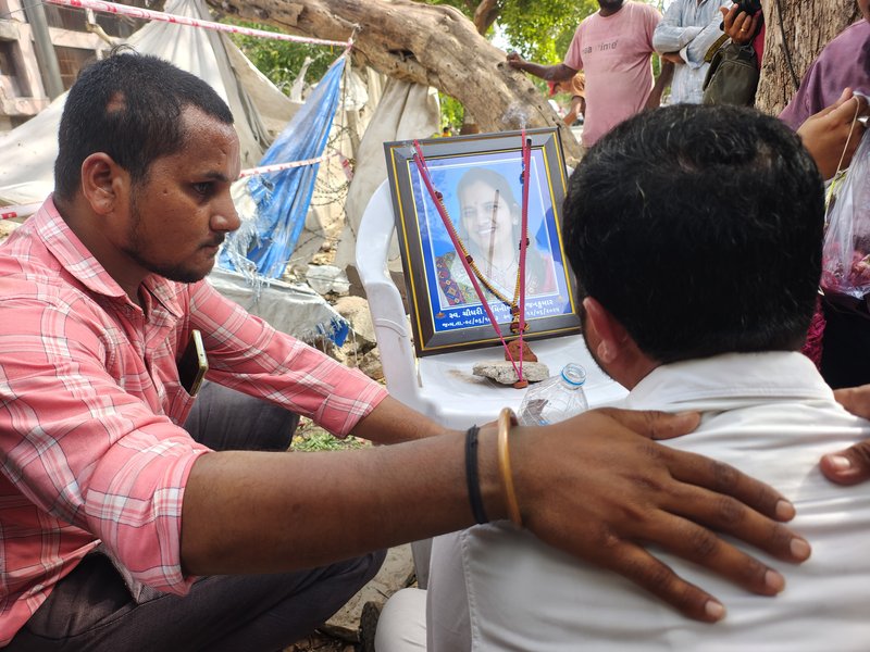 Ahmedabad crash: Husband who lost pregnant wife rejects final compensation (Photo: IANS)