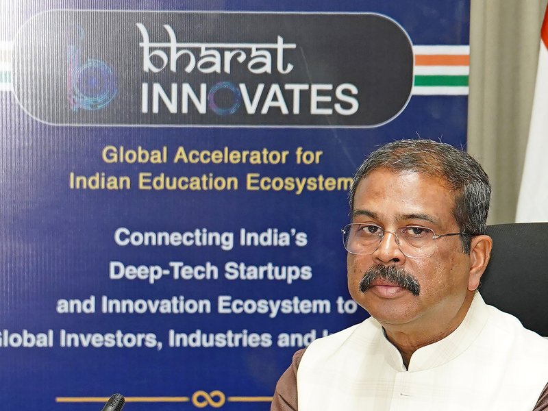 'भारत इनोवेट्स 2026' भारत-फ्रांस की साझेदारी में अहम मील का पत्थर: धर्मेंद्र प्रधान
