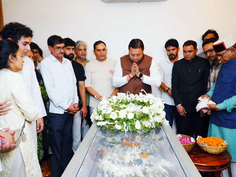 Indian shooting legend Jaspal Rana given full state honours at his residence