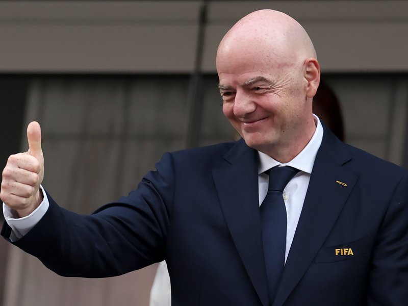 FIFA chief Infantino calls crisis meeting with senior staff in Morocco 