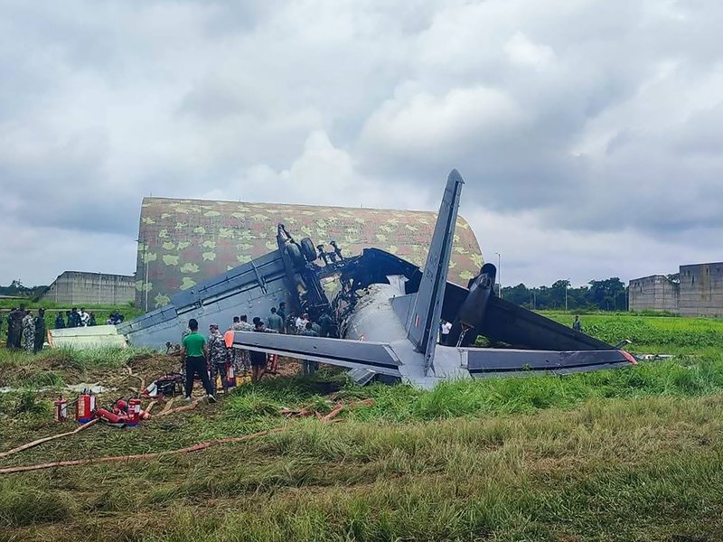 IAF aircraft crash: Squadron leader, Flight Lieutenant among five killed