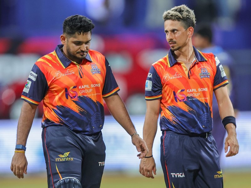 MSC Maratha Royals eye title defence against Arcs Andheri; Falcons, Tigers set for historic women’s final at the Wankhede Stadium in Mumbai on Saturday. Photo credit: MCA