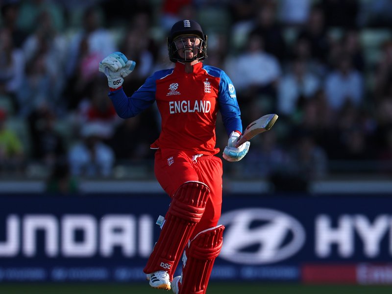 Danni Wyatt-Hodge's whirlwind ton helps England post highest total ever against Sri Lanka in the opening match of the ICC Women's T20 World Cup at Edgbaston in Birmingham on Friday. Photo credit: EnglandCricket