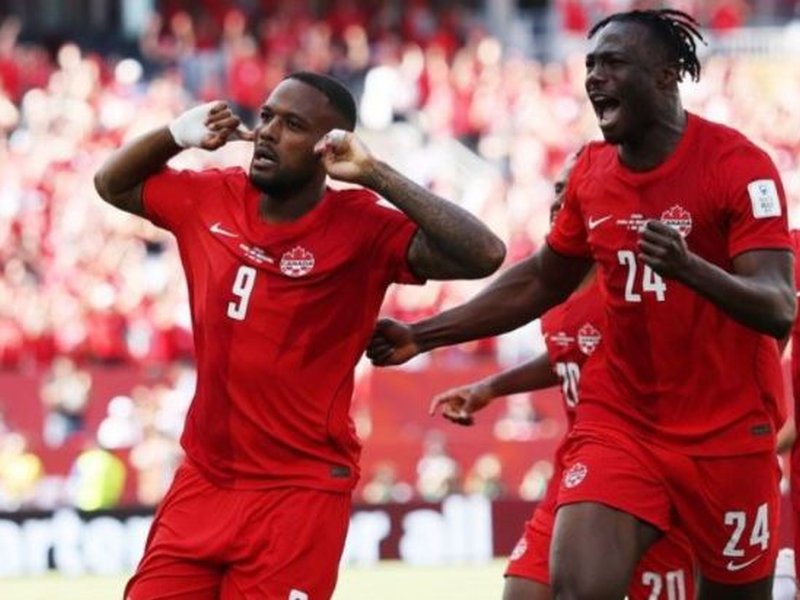 Larin rescues Canada as hosts earn first World Cup point with 1-1 draw vs Bosnia (Photo: FIFA/X)