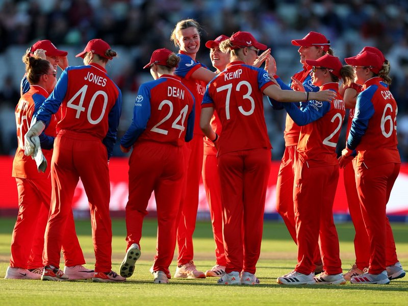 Women's T20 WC: England crush Sri Lanka by 87 runs in record-breaking start  (Credit: England Cricket)