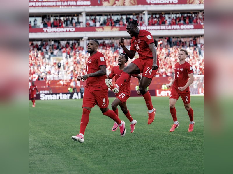 FIFA WC: Larin rescues Canada to historic first point with draw against Bosnia (Ld) (Credit: X/CANMNT)