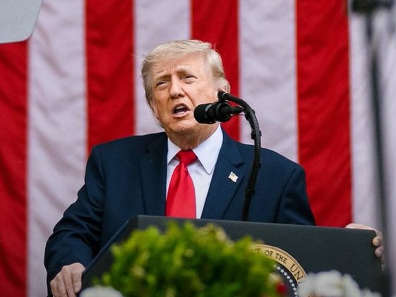 Trump marks 250 years of Virginia rights charter