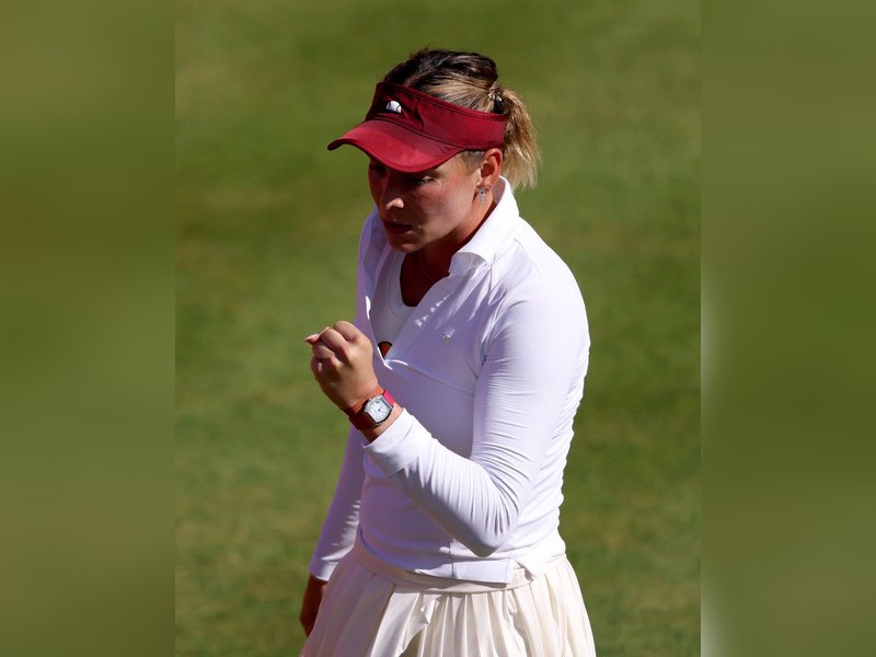 Boulter stuns top seed Rybakina to reach Queen's Club semi-finals (Credit: WTA)