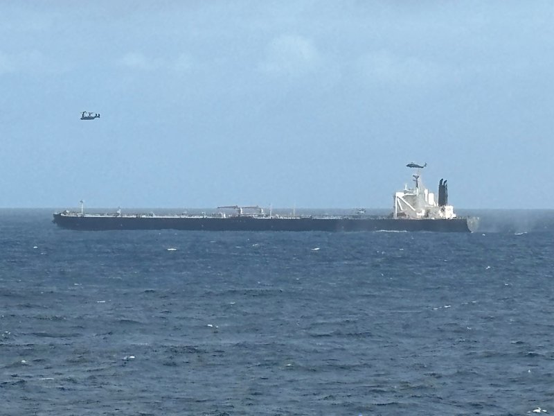 Ship captain pleads guilty in US court after weeks-long atlantic chase over sanctioned Iranian oil