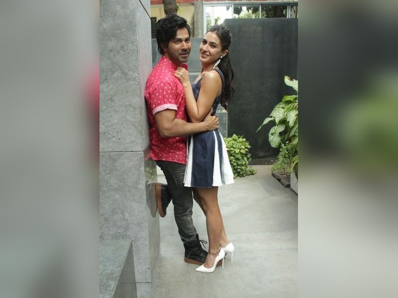 When Varun Dhawan revealed how he first met Sara Ali Khan   