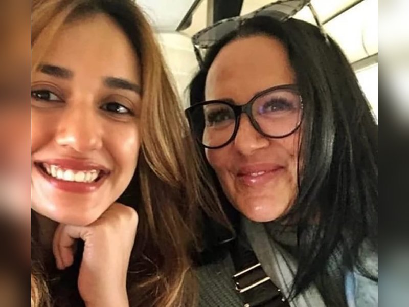 Tiger Shroff’s mother promises more travels with Disha Patani in birthday wish