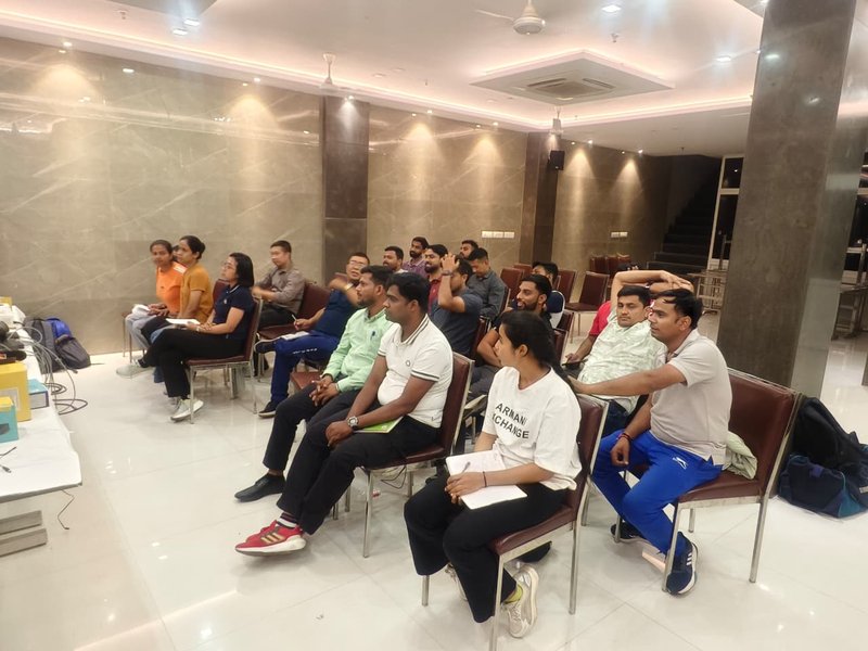 Fencing Association of India conducts world's first AI Video Referral System & Video Analysis workshop  (Credit: FAI)