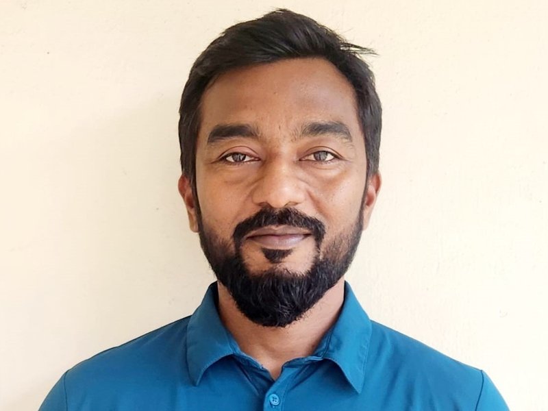 Bangladesh women’s batting coach Nasir Uddin Faruqe (Photo: WA)