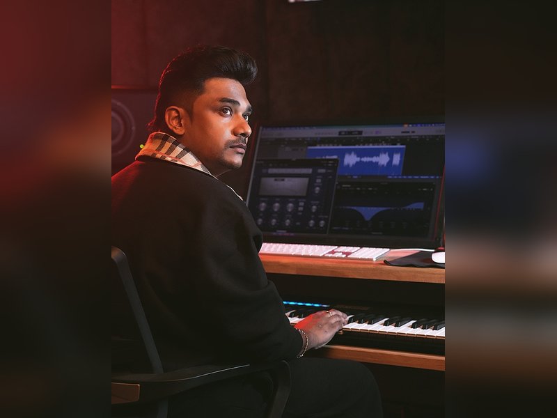 Sam CS discloses he has scored music for one hour of 'Mahavatar Parshuraam' (Photo Credit: IANS/PR)