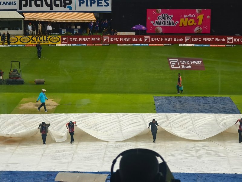 HPCA's newly installed SubAir Drainage System helps ensure start of India vs Afghanistan ODI in Dharamshala