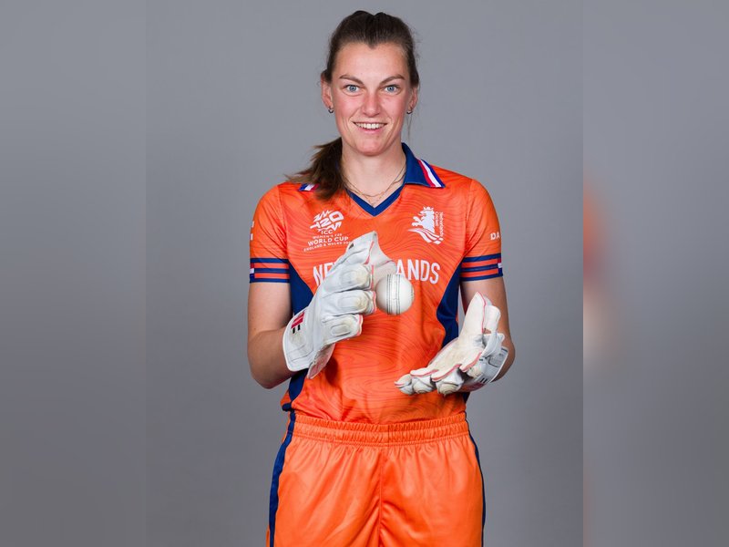 'The only way is up' - how Babette de Leede and Netherlands reached the ICC Women's T20 World Cup 2026. Photo credit:ICC
