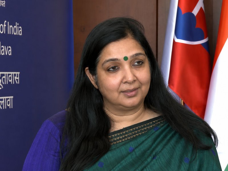 भारतीय बाजार और स्टार्टअप इकोनॉमी की वजह से साझेदारी के लिए स्लोवाकिया उत्साहित : राजदूत अपूर्वा श्रीवास्तव