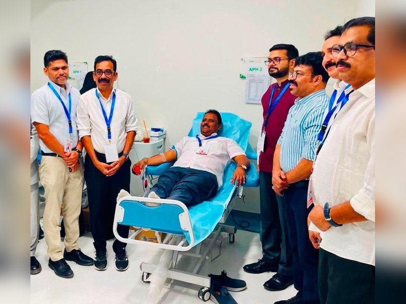 Strong Indian community turnout at Riyadh blood donation camp 