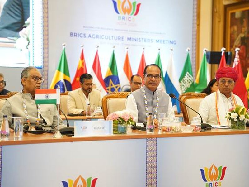 BRICS adopts farmer-centric Indore Declaration: Shivraj Chouhan