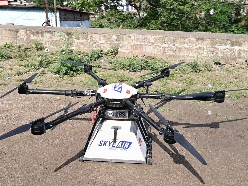 India Post launches drone delivery of mail, parcels in Himachal Pradesh