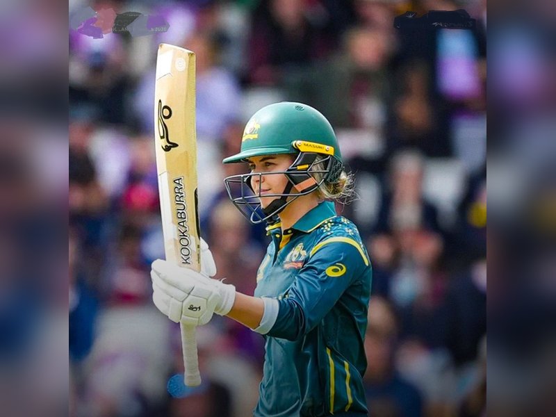 Phoebe Litchfield's explosive fifty powers Australia to 172/8 against South Africa in the ICC Women's T20 World Cup 2026 at the Old Trafford in Manchester on Saturday. Photo credit: ICC 