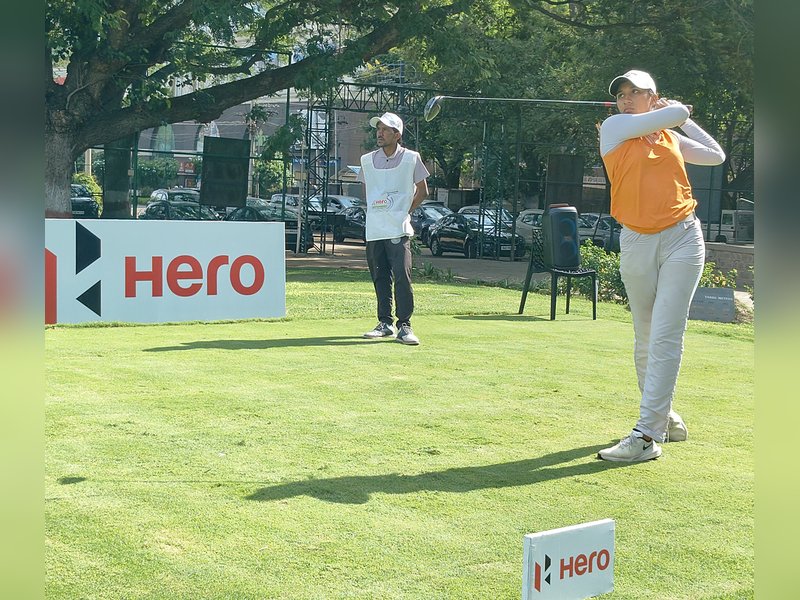 Anvitha holds her nerve to win a tense play-off for her 2nd title on  Women’s Pro Golf Tourv