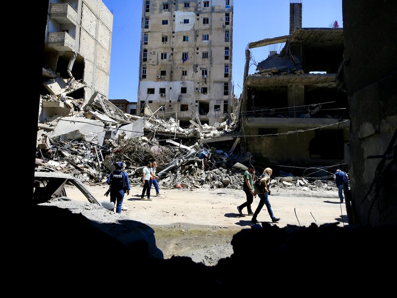 Israeli airstrike hits Lebanon after ceasefire takes effect