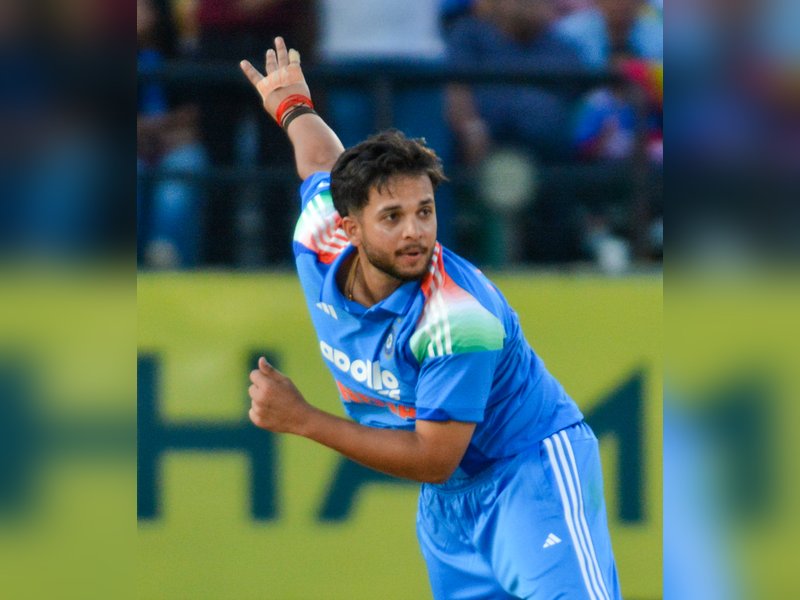 'You have to be open to changing plans': Harsh Dubey explains the mindset behind dream India debut