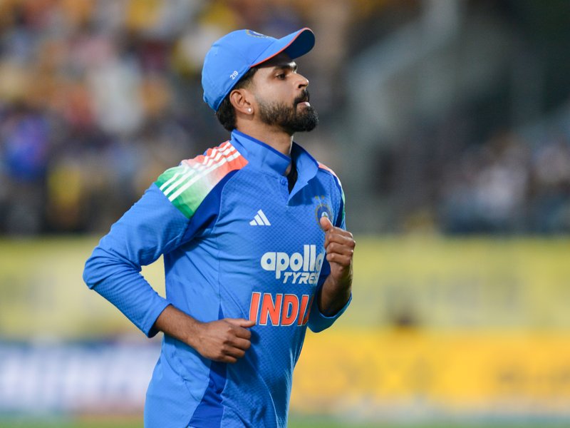 Shreyas Iyer-led India depart for white-ball tour of Ireland and England 