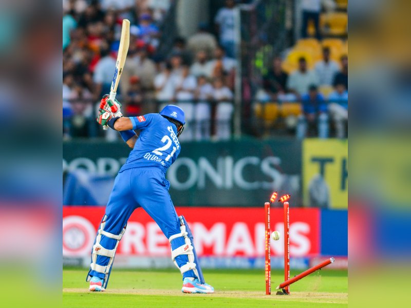 Rahmanullah Gurbaz credits Gautam Gambhir’s guidance after hitting blazing ton against India in the first ODI at HPCA Stadium in Dharamshala on Saturday. Photo credit: IANS 