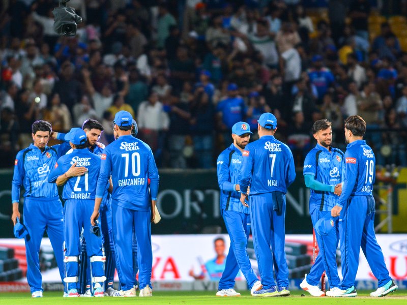 When and where to watch India vs Afghanistan clash, know all details of their clash in the second ODI at the Bharat Ratna Shri Atal Bihari Vajyapaye Ekana Cricket Stadium in Lucknow on Wednesday. Photo credit: IANS 