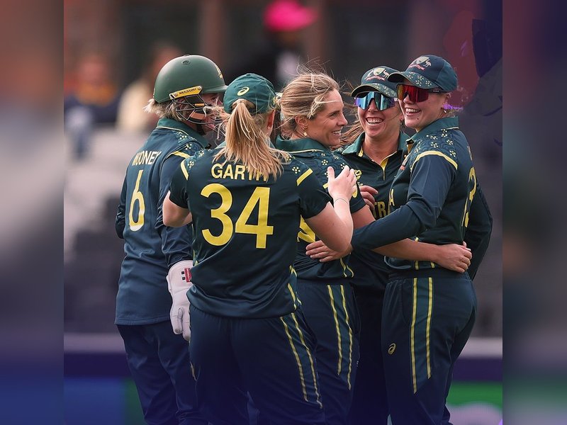 The way we bounced back was really pleasing, says Sophie Molineux after Australia's win over South Africa in the ICC Women's T20 World Cup 2026 in Manchester on Saturday. Photo credit: ICC
