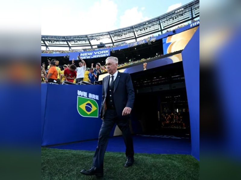 'We can't expect team to be perfect from the get-go: Ancelotti backs Brazil after Morocco stalemate
