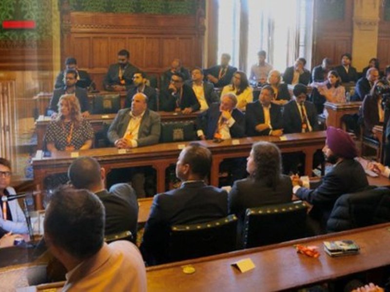 'India's real identity is self-knowledge', declares Acharya Prashant in British Parliament